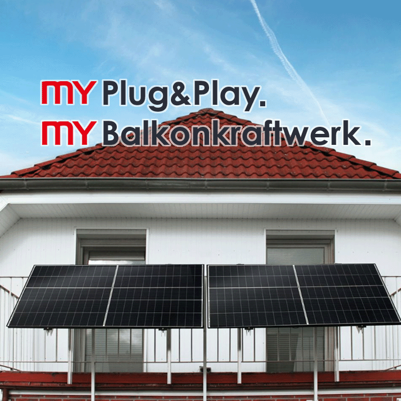 MySolar PV Plu&Play Balkonkraftwerke